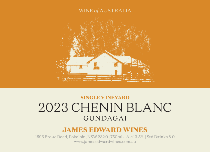 James Edward Wines 2023 Gundagai Chenin Blanc